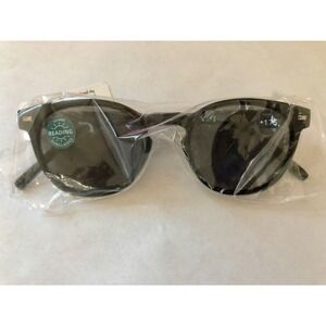 New Boho Black Peepers Sun Readers + 1.75